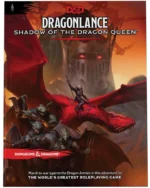 D&D DRAGONLANCE SHADOW DRAGON QUEEN ENG