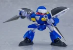RYU KNIGHT MAKURETSUMAL&BOURUS MODEROID - immagine 7
