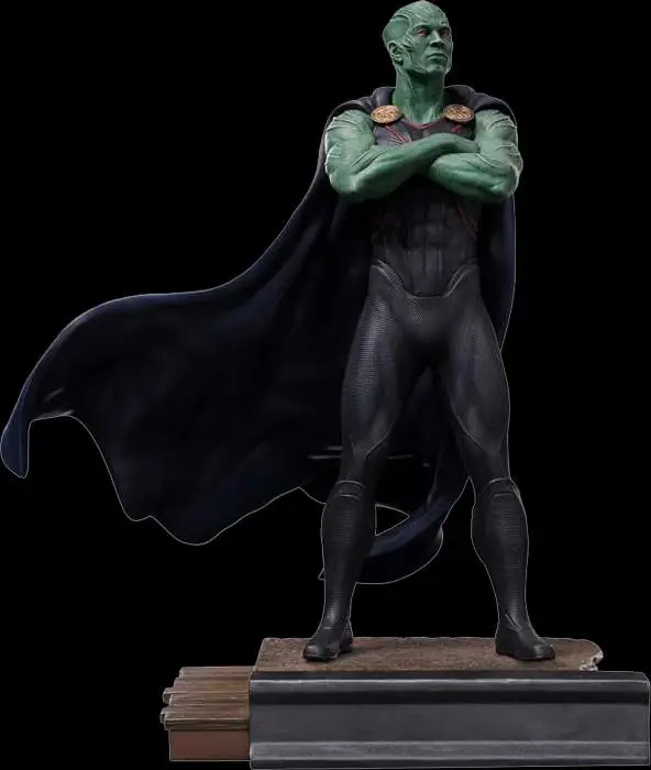 91281__3590895095 SNYDER JL MARTIAN MANHUNTER 1/10 CCXP ST - immagine 1