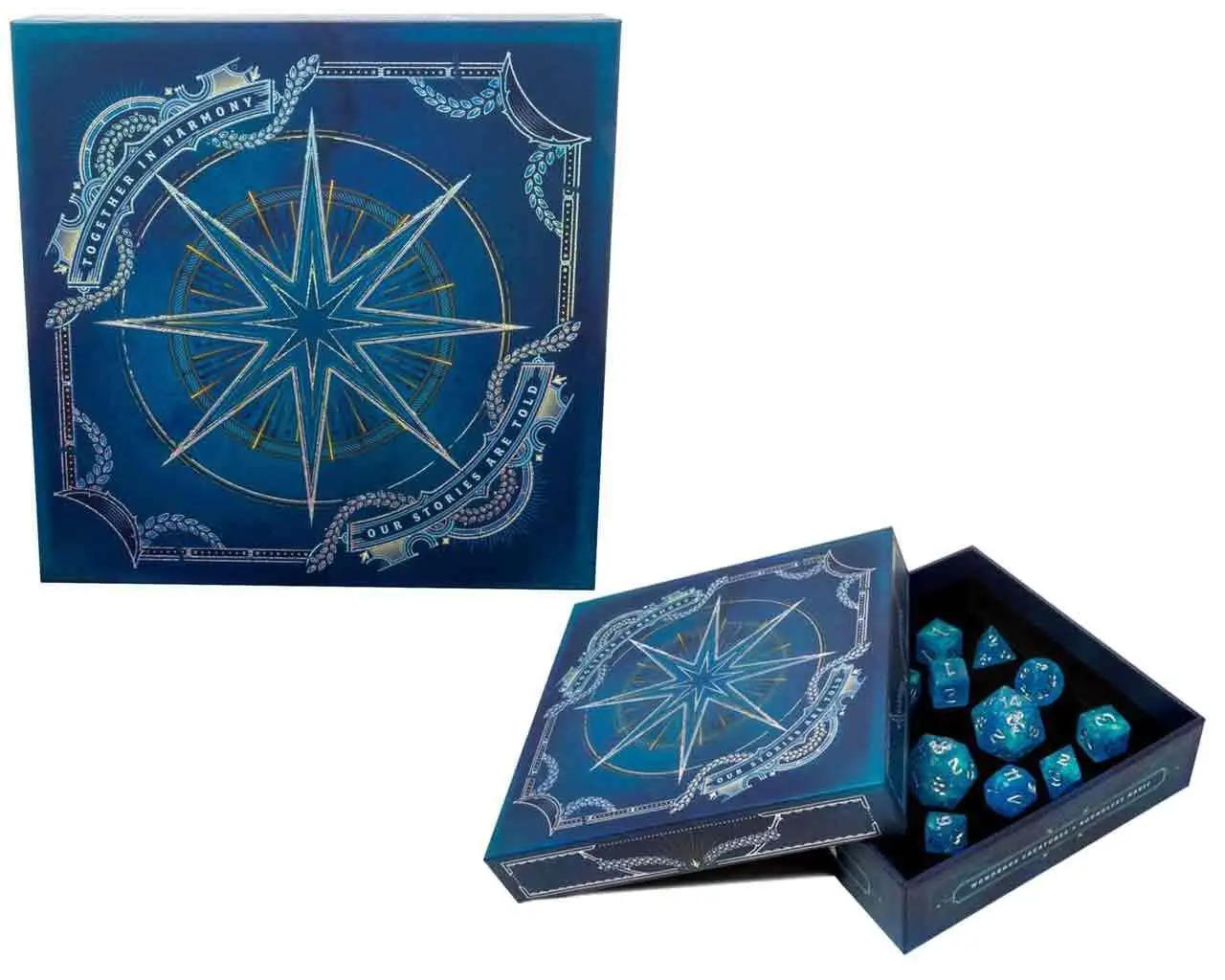 91372__679306760 Dungeons & Dragons: Forgotten Realms Laeral Silverhand's Explorer's Kit - immagine 1