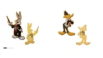BUGS BUNNY & DAFFY DUCK AT HOGWARTS PIN SET (2) - immagine 5