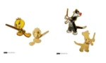 TWEETY & SYLVESTER  PIN SET (2) - immagine 5