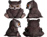 DUNGEONS & DRAGONS BABY OWLBEAR LIFE-SIZED FIGURE - immagine 2