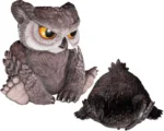 DUNGEONS & DRAGONS BABY OWLBEAR LIFE-SIZED FIGURE - immagine 3