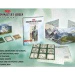 Dungeons & Dragons-Dungeon Master's Screen-Wilderness Kit