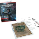 Dungeons & Dragons-Guildmasters' Guide to Ravnica Map and Miscellany