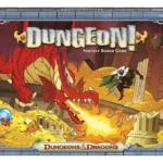 Dungeons & Dragons - Dungeon!- Board Game