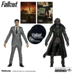FALLOUT NEW VEGAS RIOT RANGER ARMOR AND BENNY SURVIVOR ACTION FIGURE 2PK - immagine 4