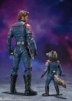 GOTG3 STAR LORD & ROCKET RACCOON SHF - immagine 5