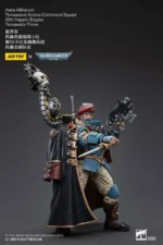 WH40K ASTRA MILITARUM TEMPESTUS SCIONS COMMAND SQUAD 55TH KAPPIC EAGLES TEMPESTOR PRIME - immagine 8