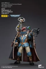 WH40K ASTRA MILITARUM TEMPESTUS SCIONS COMMAND SQUAD 55TH KAPPIC EAGLES TEMPESTOR PRIME - immagine 7