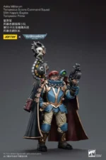WH40K ASTRA MILITARUM TEMPESTUS SCIONS COMMAND SQUAD 55TH KAPPIC EAGLES TEMPESTOR PRIME - immagine 6
