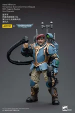 WH40K ASTRA MILITARUM TEMPESTUS SCIONS COMMAND SQUAD 55TH KAPPIC EAGLES VOX OPERATOR - immagine 5