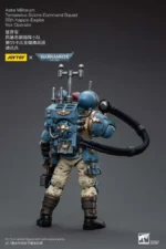 WH40K ASTRA MILITARUM TEMPESTUS SCIONS COMMAND SQUAD 55TH KAPPIC EAGLES VOX OPERATOR - immagine 4