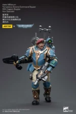 WH40K ASTRA MILITARUM TEMPESTUS SCIONS COMMAND SQUAD 55TH KAPPIC EAGLES VOX OPERATOR - immagine 6