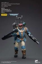 WH40K ASTRA MILITARUM TEMPESTUS SCIONS COMMAND SQUAD 55TH KAPPIC EAGLES VOX OPERATOR - immagine 7