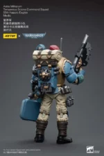 WH40K ASTRA MILITARUM TEMPESTUS SCIONS COMMAND SQUAD 55TH KAPPIC EAGLES MEDIC - immagine 5