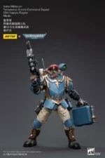 WH40K ASTRA MILITARUM TEMPESTUS SCIONS COMMAND SQUAD 55TH KAPPIC EAGLES MEDIC - immagine 8