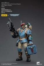 WH40K ASTRA MILITARUM TEMPESTUS SCIONS COMMAND SQUAD 55TH KAPPIC EAGLES MEDIC - immagine 6