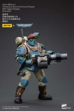 WH40K ASTRA MILITARUM TEMPESTUS SCIONS COMMAND SQUAD 55TH KAPPIC EAGLES GRENADIER - immagine 8