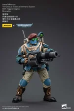 WH40K ASTRA MILITARUM TEMPESTUS SCIONS COMMAND SQUAD 55TH KAPPIC EAGLES GRENADIER - immagine 7