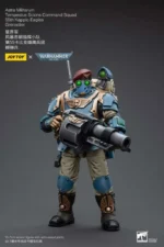 WH40K ASTRA MILITARUM TEMPESTUS SCIONS COMMAND SQUAD 55TH KAPPIC EAGLES GRENADIER - immagine 6