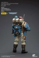 WH40K ASTRA MILITARUM TEMPESTUS SCIONS COMMAND SQUAD 55TH KAPPIC EAGLES GRENADIER - immagine 5