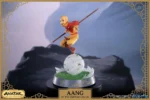 AVATAR THE LAST AIRBENDER AANG 11 PVC PAINTED STATUE - immagine 7