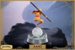 AVATAR THE LAST AIRBENDER AANG 11 PVC PAINTED STATUE - immagine 5