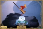 AVATAR THE LAST AIRBENDER AANG 11 PVC COLLECTOR EDITION PAINTED STATUE - immagine 4