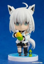 HOLOLIVE SHIRAKAMIFUBUKI NENDOROID RERUN - immagine 5