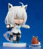 HOLOLIVE SHIRAKAMIFUBUKI NENDOROID RERUN - immagine 6