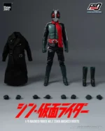SHIN MASKED RIDER 1/6 ACTION FIGURE - immagine 6