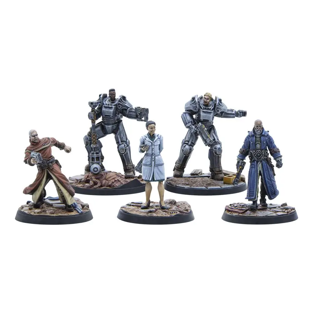 92562__843046337 FALLOUT WW BROTHERHOOD OF STEEL CITADEL COMMAND - immagine 1