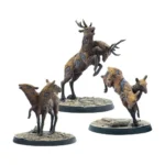 FALLOUT WW CREATURES RADSTAG HERD