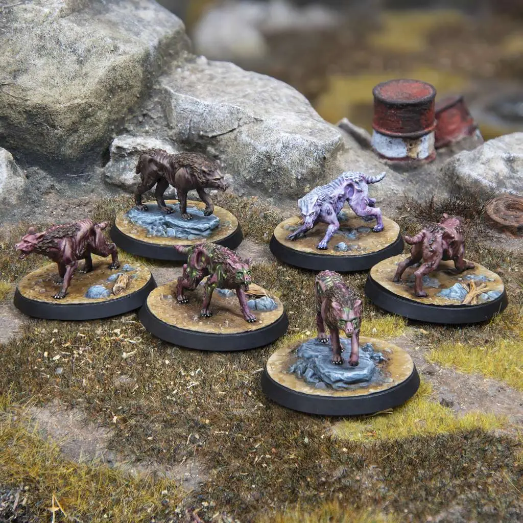 92585__1690472570 FALLOUT WW CREATURES MONGREL SCAVENGING PACK - immagine 1