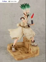DR STONE SENKU ISHIGAMI TENITOL FIGURE - immagine 7