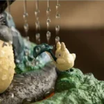 TOTORO BONSAI WATER GARDEN KASAJUKU DIORAMA STATUE - immagine 7