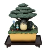 TOTORO BONSAI WATER GARDEN KASAJUKU DIORAMA STATUE - immagine 8