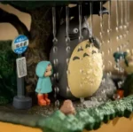 TOTORO BONSAI WATER GARDEN KASAJUKU DIORAMA STATUE - immagine 6
