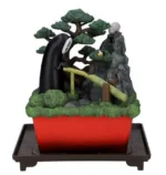 SPIRITED AWAY BONSAI WATER GARDEN NO-FACE DIORAMA STATUE - immagine 7