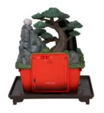 SPIRITED AWAY BONSAI WATER GARDEN NO-FACE DIORAMA STATUE - immagine 8