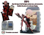 Jujutsu Kaisen Cursed Capsules - Display  (12) - immagine 7