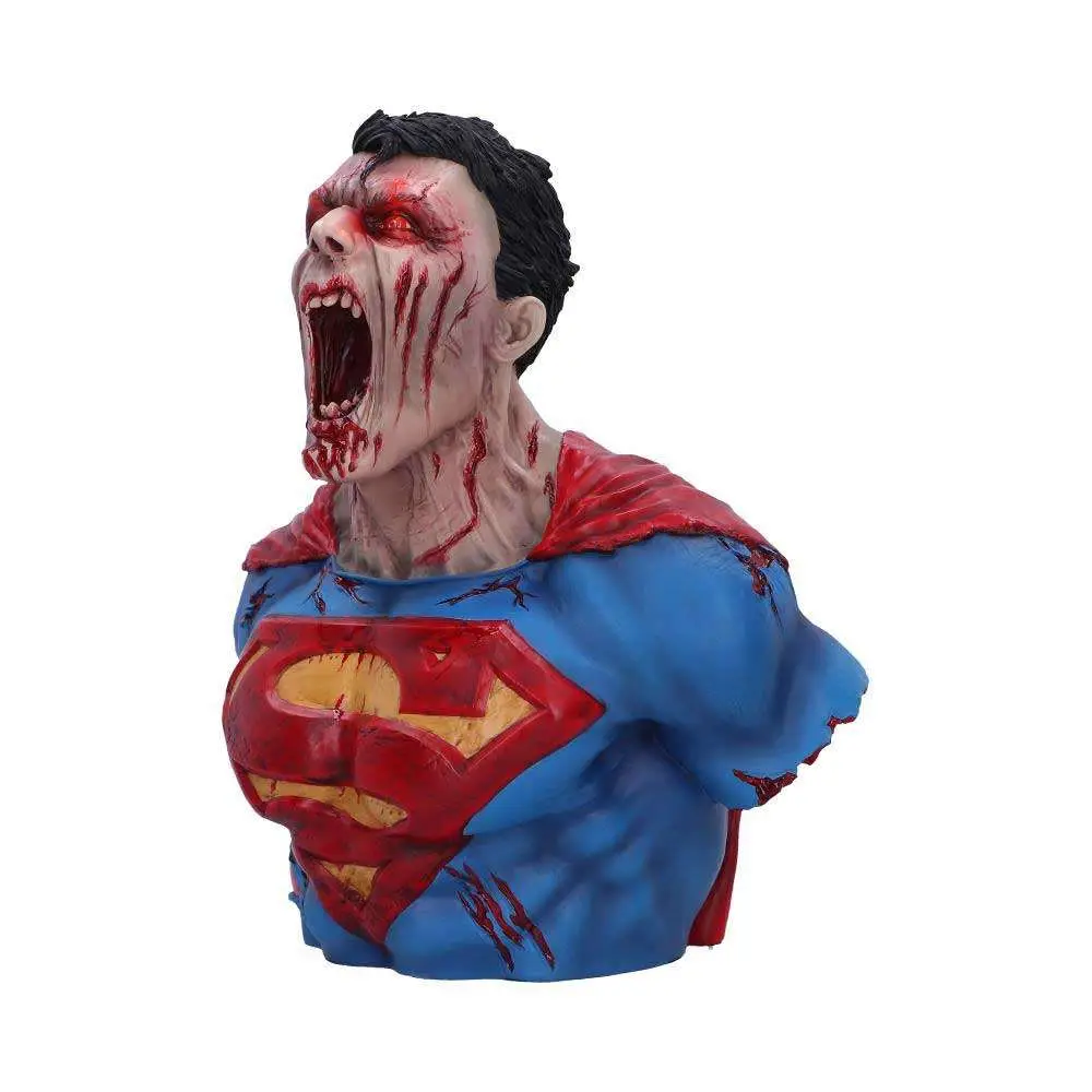 92981__589868621 SUPERMAN DCEASED ZOMBIE BUST - immagine 1