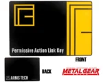 Metal Gear Solid Limited Edition Set of 3 key cards - immagine 7