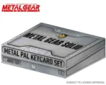 Metal Gear Solid Limited Edition Set of 3 key cards - immagine 6