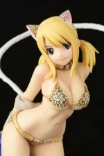 FAIRY TAIL LUCY HEARTFILIA LEOPARDCAT ST - immagine 4
