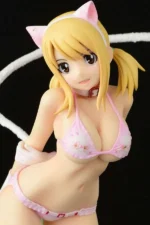 FAIRY TAIL LUCY HEART CHERRY BLOS CAT ST - immagine 3