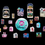 DISNEY STORE 5 SURPRISE MINI BRANDS serie 2 display (24)