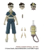 DR.STONE CHROME ACTION FIGURE - immagine 4